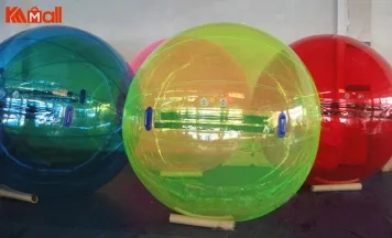 large mini zorb ball for entertainment